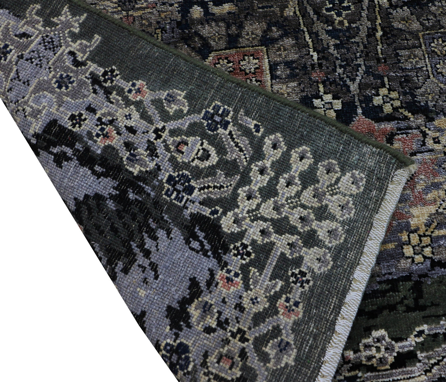 Artisan Weaves Handknotted Wool/Viscose Rug