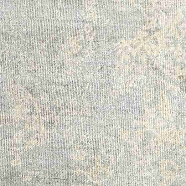 Cosmic Collection- Handloom Modern Grey & Ivory Colour Viscose Rug