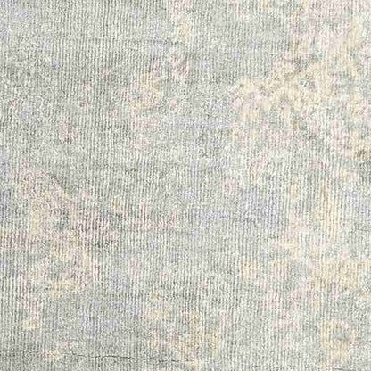 Cosmic Collection- Handloom Modern Grey & Ivory Colour Viscose Rug