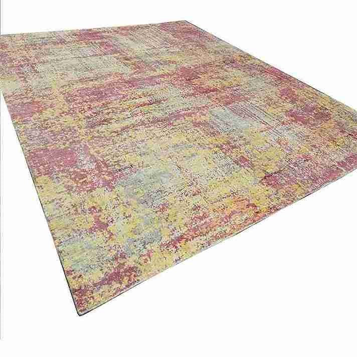 Cosmic Collection Handloom Viscose Rug.