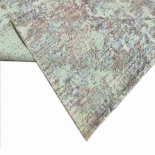 Cosmic Collection Handloom Viscose Rug.