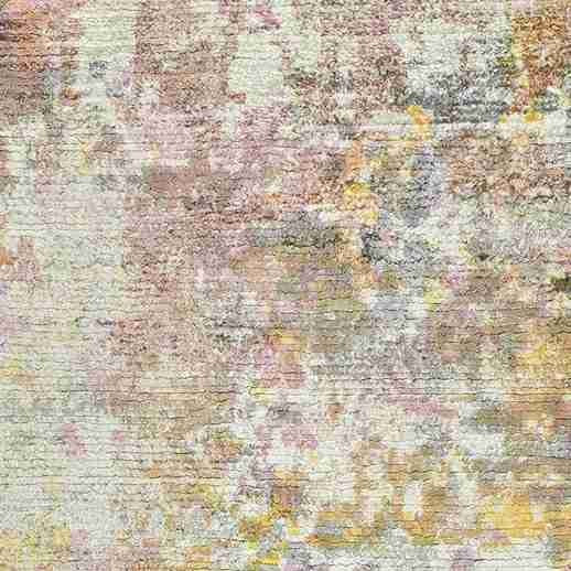 Cosmic Collection Handloom Viscose Rug.