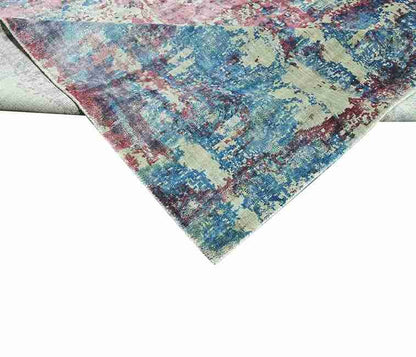 Cosmic Collection Handloom Viscose Rug.