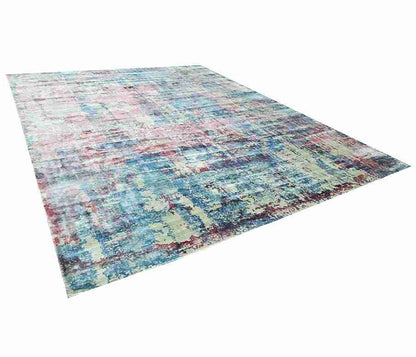 Cosmic Collection Handloom Viscose Rug.