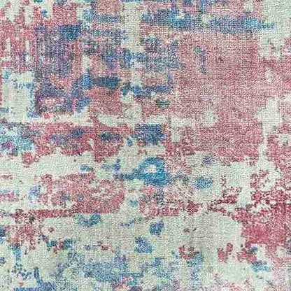 Cosmic Collection Handloom Viscose Rug.