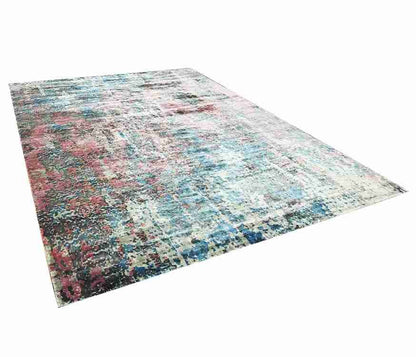 Cosmic Collection Handloom Viscose Rug.