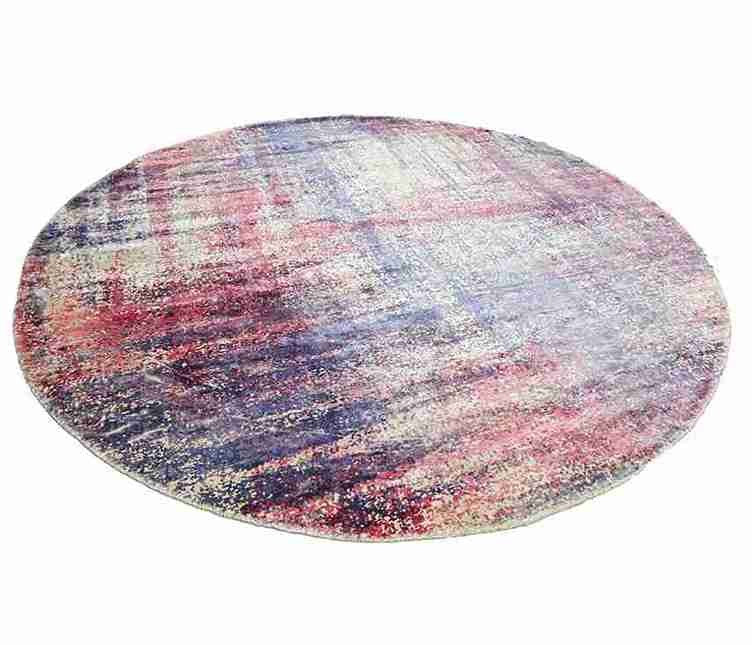 Cosmic Collection Handloom Viscose Rug.