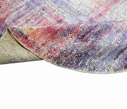 Cosmic Collection Handloom Viscose Rug.