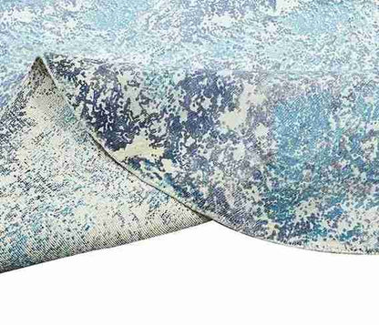 Cosmic Collection Handloom Viscose Rug.