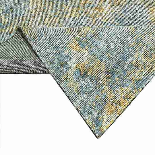 Cosmic Collection Handloom Viscose Rug.