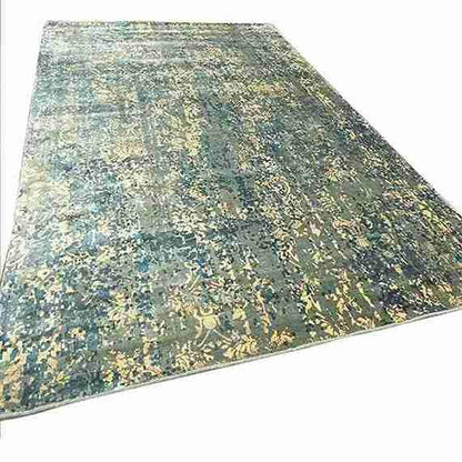Cosmic Collection Handloom Viscose Rug.