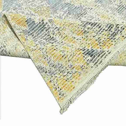 Cosmic Collection Handloom Viscose Rug.