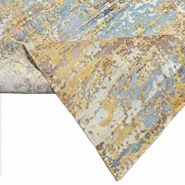 Cosmic Collection Handloom Viscose Rug.