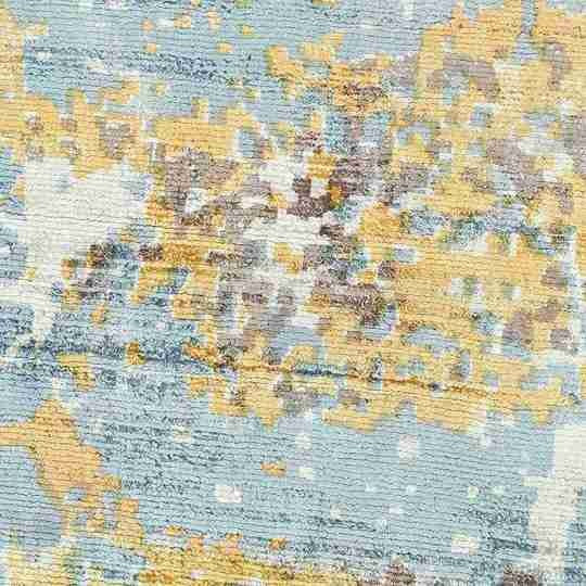 Cosmic Collection Handloom Viscose Rug.