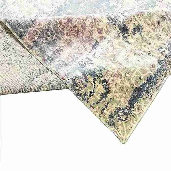 Cosmic Collection Handloom Viscose Rug.