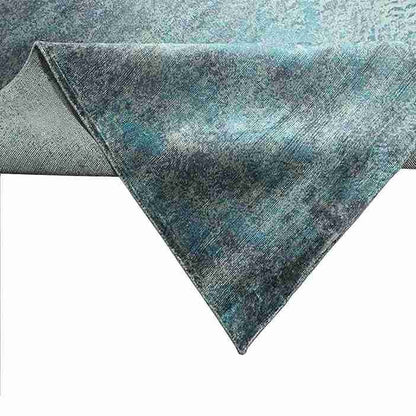 Cosmic Collection Handloom Viscose Rug.