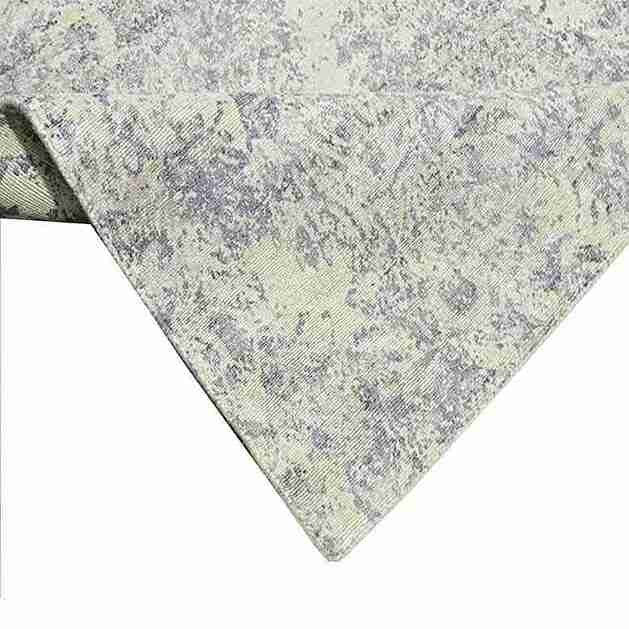 Cosmic Collection- Handloom Modern Grey & Beige Colour Viscose Rug