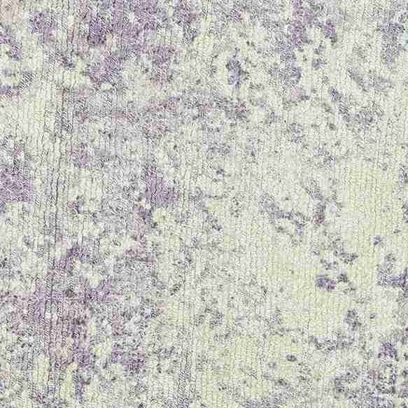 Cosmic Collection- Handloom Modern Grey & Beige Colour Viscose Rug