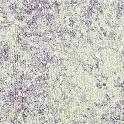 Cosmic Collection- Handloom Modern Grey & Beige Colour Viscose Rug