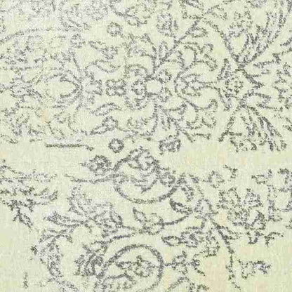 Cosmic Collection- Handloom Modern Black & Beige Colour Viscose Rug