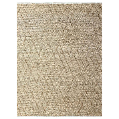 Heritage Hues Handknotted Jute & Cotton Rug