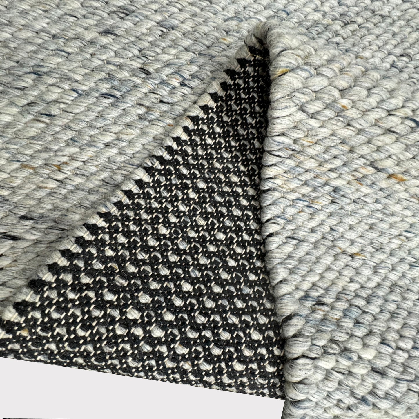 Woven Looms Handknotted Wool Rug