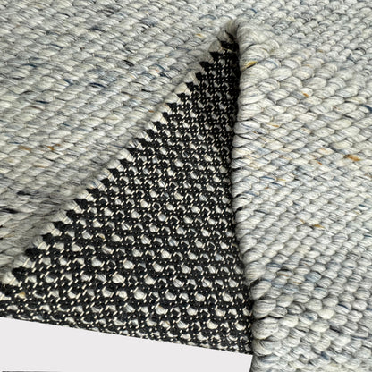 Woven Looms Handknotted Wool Rug