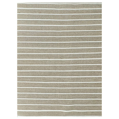 Heritage Hues Handknotted Wool & Jute Rug