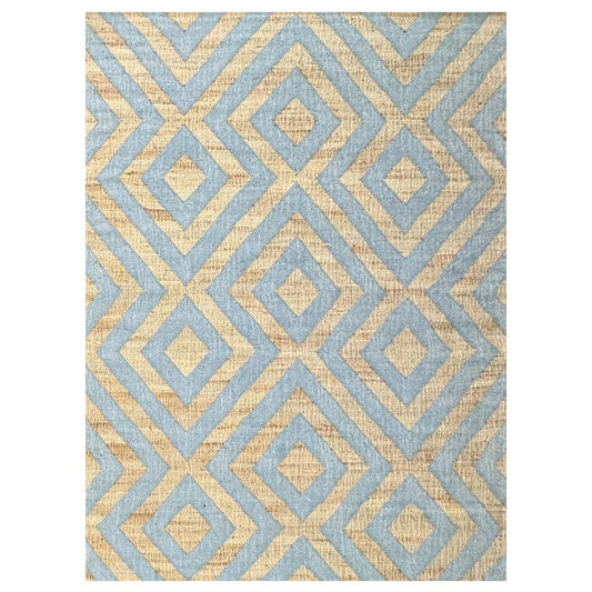Earthy Elegance  Handknotted Jute Rug