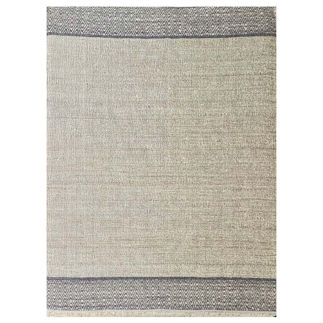 Heritage Hues Handknotted Wool & Jute Rug
