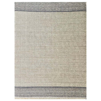 Heritage Hues Handknotted Wool & Jute Rug