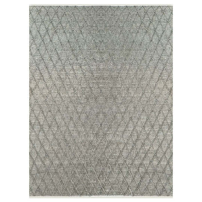 Heritage Hues Handknotted Jute & Cotton Rug
