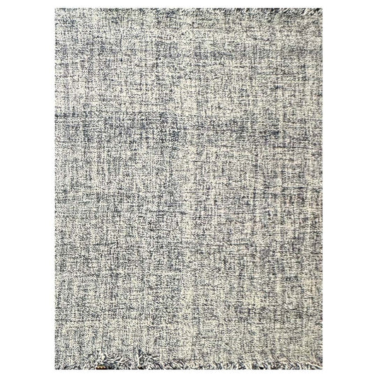 Heritage Hues Handknotted Wool & Jute Rug