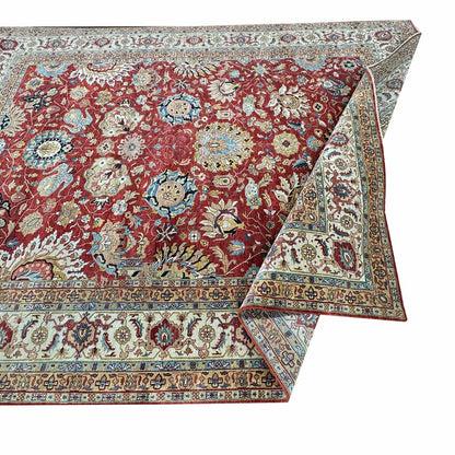 Heritage Hues Handknotted Wool Rug