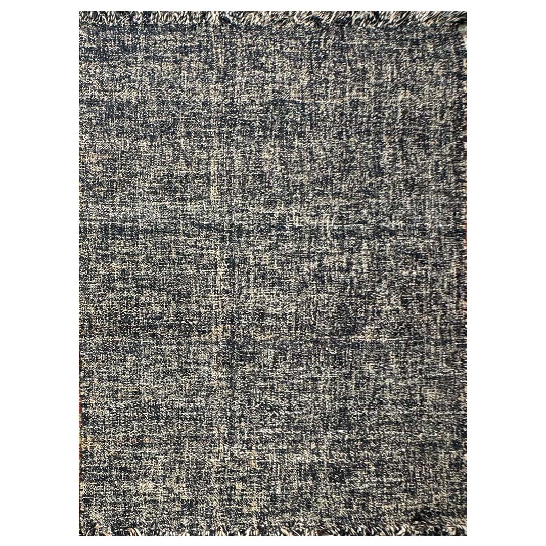 Heritage Hues Handknotted Wool & Jute Rug
