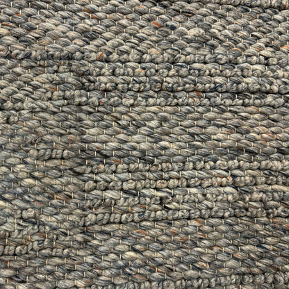 Woven Looms Handknotted Wool Rug