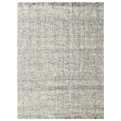 Heritage Hues Handknotted Wool & Jute Rug