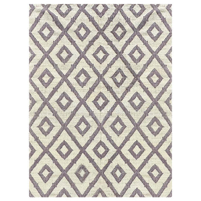 Earthy Elegance  Handknotted Jute Rug