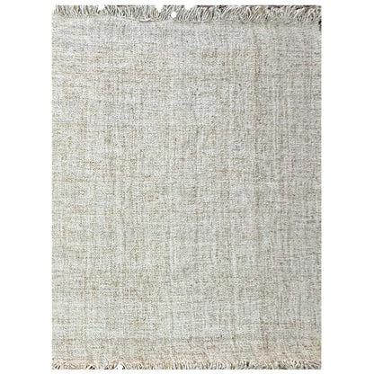 Heritage Hues Handknotted Wool & Jute Rug