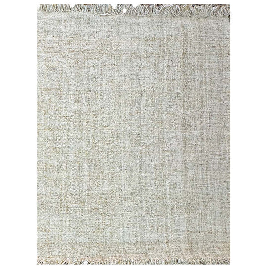 Heritage Hues Handknotted Wool & Jute Rug
