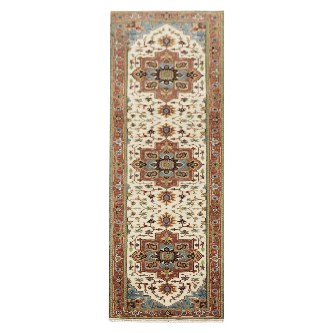 Heritage Hues Handknotted Hand Spun Wool