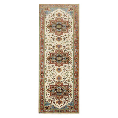 Heritage Hues Handknotted Hand Spun Wool