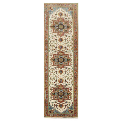 Heritage Hues Handknotted Hand Spun Wool