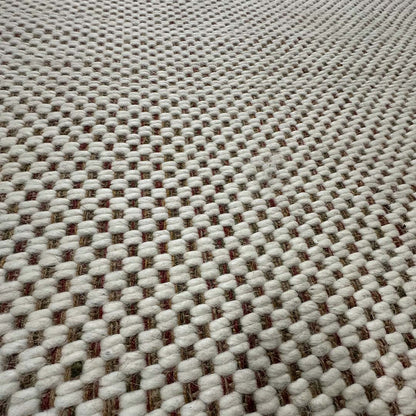 Woven Looms Handknotted Wool & Jute Rug