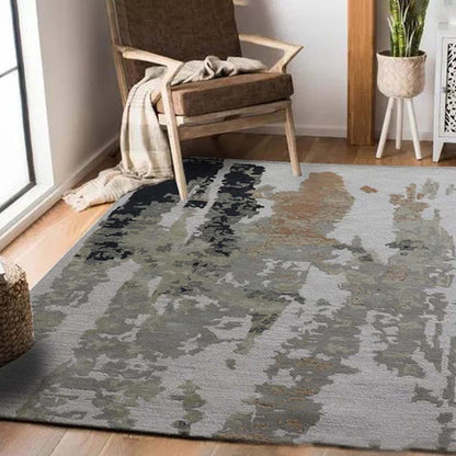 Cosmic Collection Handtufted Wool/Viscose