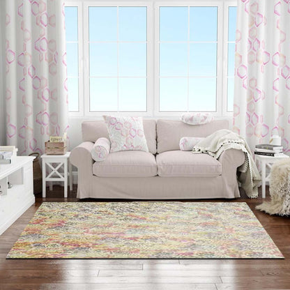 Cosmic Collection Handloom Viscose Rug.