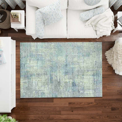 Cosmic Collection Handloom Viscose Rug.