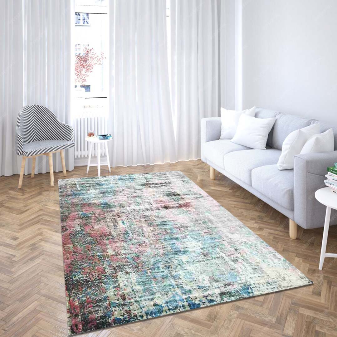 Cosmic Collection Handloom Viscose Rug.