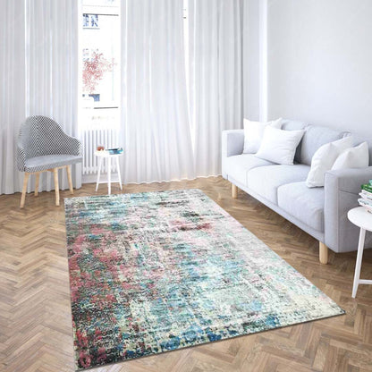 Cosmic Collection Handloom Viscose Rug.