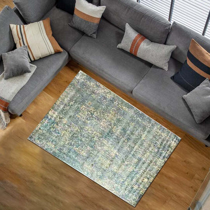 Cosmic Collection Handloom Viscose Rug.